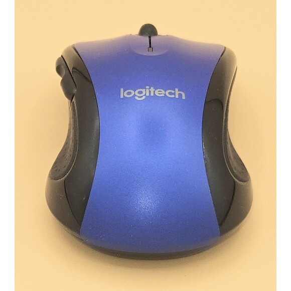 Logitech M510 Wireless Computer Mouse with USB Receiver - Picture 2 of 6